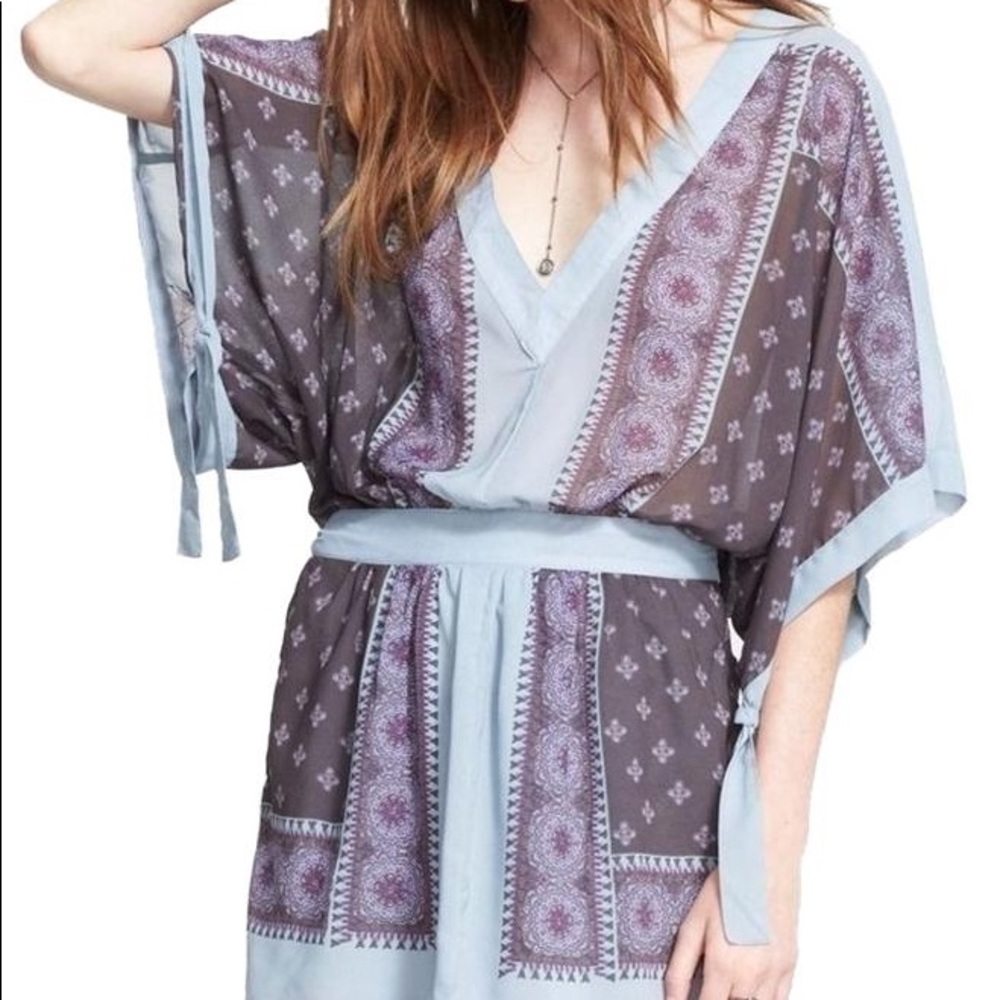 Free People Santa Cruz Tunic Dress